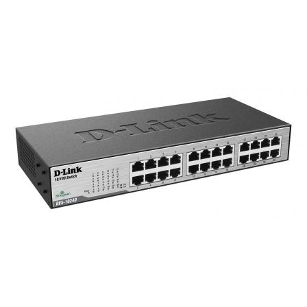 Switch D-Link DES-1024D 24 Puertos/ RJ-45 10/100 Switch D-Link DES-1024D 24 Puertos/ RJ-45 10/100
