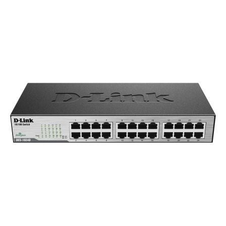 Switch D-Link DES-1024D 24 Puertos/ RJ-45 10/100 Switch D-Link DES-1024D 24 Puertos/ RJ-45 10/100