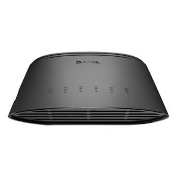 Switch D-Link DGS-1005D 5 Puertos/ RJ-45 Gigabit 10/100/1000 Switch D-Link DGS-1005D 5 Puertos/ RJ-45 Gigabit 10/100/1000