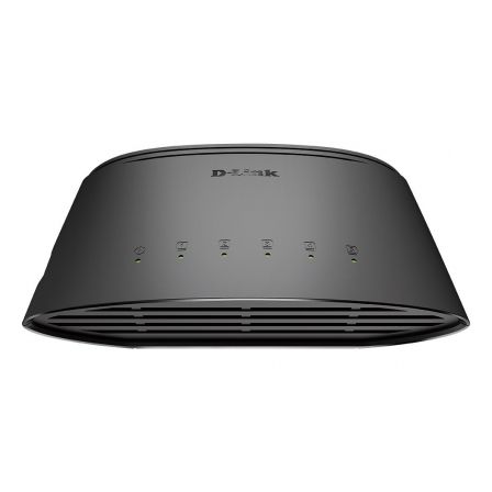 Switch D-Link DGS-1005D 5 Puertos/ RJ-45 Gigabit 10/100/1000 Switch D-Link DGS-1005D 5 Puertos/ RJ-45 Gigabit 10/100/1000