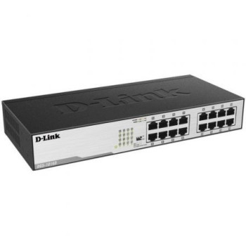 Switch D-Link DGS-1016D 16 Puertos/ RJ-45 Gigabit 10/100/1000 Switch D-Link DGS-1016D 16 Puertos/ RJ-45 Gigabit 10/100/1000