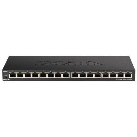Switch D-Link DGS-1016S 16 Puertos/ RJ-45 10/100/1000 Switch D-Link DGS-1016S 16 Puertos/ RJ-45 10/100/1000