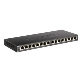 Switch D-Link DGS-1016S 16 Puertos/ RJ-45 10/100/1000 Switch D-Link DGS-1016S 16 Puertos/ RJ-45 10/100/1000