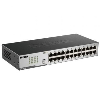Switch D-Link DGS-1024D 24 Puertos/ RJ-45 Gigabit 10/100/1000 Switch D-Link DGS-1024D 24 Puertos/ RJ-45 Gigabit 10/100/1000