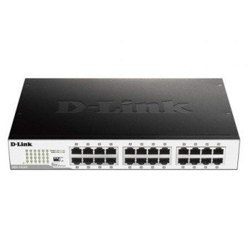 Switch D-Link DGS-1024D 24 Puertos/ RJ-45 Gigabit 10/100/1000 Switch D-Link DGS-1024D 24 Puertos/ RJ-45 Gigabit 10/100/1000