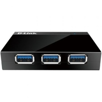Hub USB 3.0 con Alimentación Externa D-Link DUB-1340/ 4xUSB Hub USB 3.0 con Alimentación Externa D-Link DUB-1340/ 4xUSB