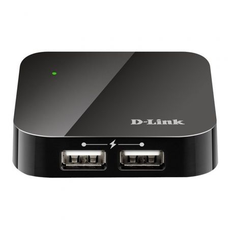 Hub USB 2.0 con Alimentación Externa D-Link DUB-H4/ 4xUSB Hub USB 2.0 con Alimentación Externa D-Link DUB-H4/ 4xUSB