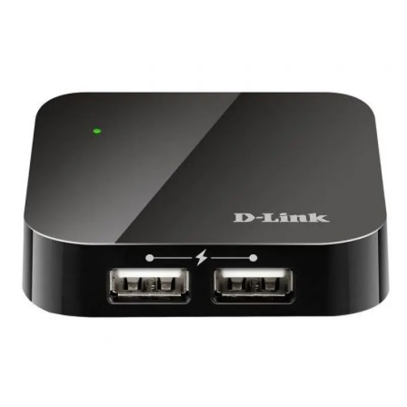 Hub USB 2.0 con Alimentación Externa D-Link DUB-H4/ 4xUSB Hub USB 2.0 con Alimentación Externa D-Link DUB-H4/ 4xUSB