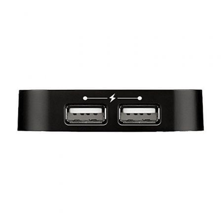 Hub USB 2.0 con Alimentación Externa D-Link DUB-H4/ 4xUSB Hub USB 2.0 con Alimentación Externa D-Link DUB-H4/ 4xUSB
