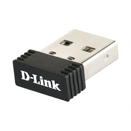 Adaptador USB - WiFi D-Link NANO DWA-121/ 150Mbps Adaptador USB - WiFi D-Link NANO DWA-121/ 150Mbps