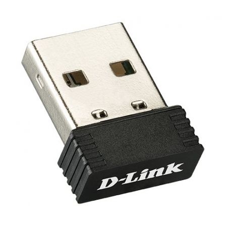 Adaptador USB - WiFi D-Link NANO DWA-121/ 150Mbps Adaptador USB - WiFi D-Link NANO DWA-121/ 150Mbps