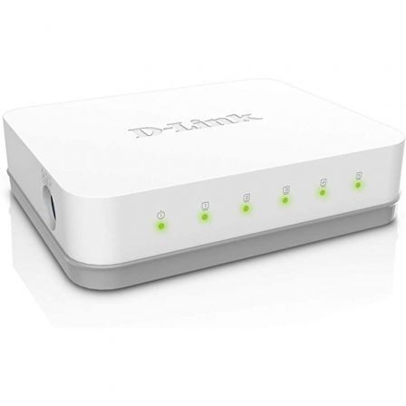 Switch D-Link GO-SW-5E 5 Puertos/ RJ-45 10/100 Switch D-Link GO-SW-5E 5 Puertos/ RJ-45 10/100