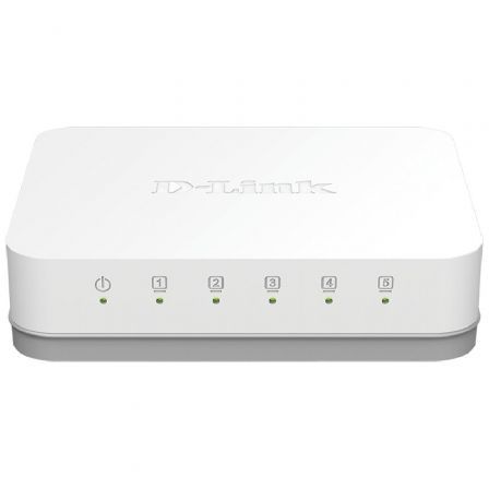 Switch D-Link GO-SW-5G 5 Puertos/ RJ-45 10/100/1000 Switch D-Link GO-SW-5G 5 Puertos/ RJ-45 10/100/1000