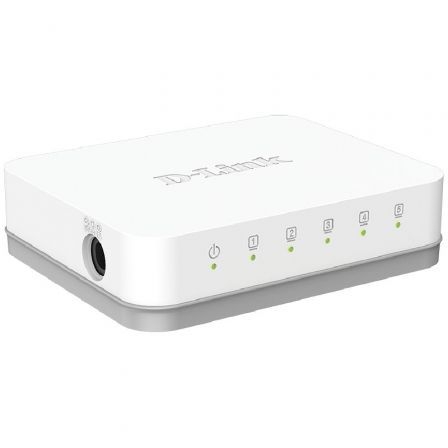 Switch D-Link GO-SW-5G 5 Puertos/ RJ-45 10/100/1000 Switch D-Link GO-SW-5G 5 Puertos/ RJ-45 10/100/1000