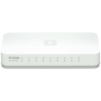 Switch D-Link GO-SW-8E 8 Puertos/ RJ-45 10/100 Switch D-Link GO-SW-8E 8 Puertos/ RJ-45 10/100