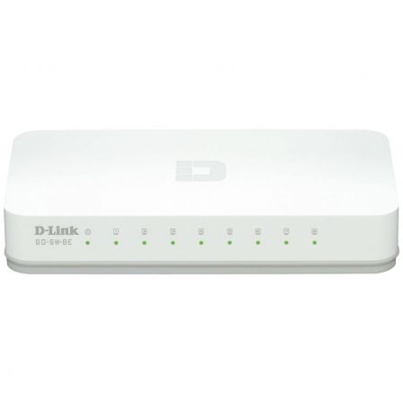 Switch D-Link GO-SW-8E 8 Puertos/ RJ-45 10/100 Switch D-Link GO-SW-8E 8 Puertos/ RJ-45 10/100