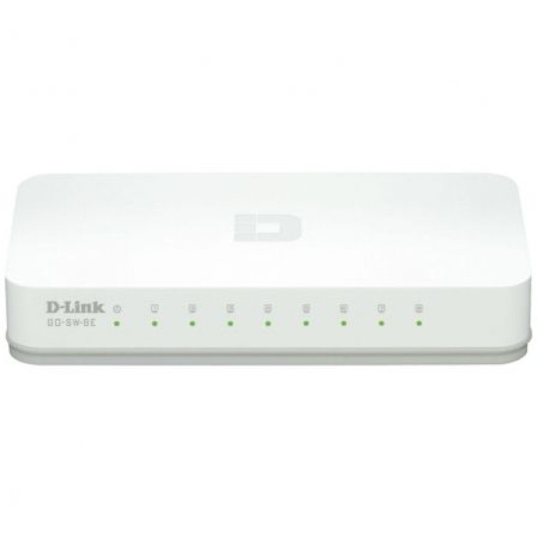 Switch D-Link GO-SW-8E 8 Puertos/ RJ-45 10/100