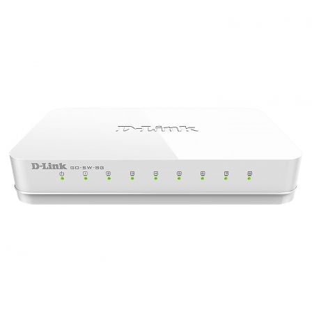 Switch D-Link GO-SW-8G 8 Puertos/ RJ-45 10/100/1000 Switch D-Link GO-SW-8G 8 Puertos/ RJ-45 10/100/1000