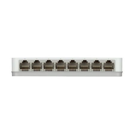 Switch D-Link GO-SW-8G 8 Puertos/ RJ-45 10/100/1000 Switch D-Link GO-SW-8G 8 Puertos/ RJ-45 10/100/1000