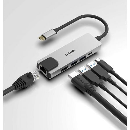 Docking USB Tipo-C D-Link DUB-M520/ 2xUSB/ 1xUSB Tipo-C/ 1xHDMI/ 1xRJ45/ 1xThunderbolt/ Gris Docking USB Tipo-C D-Link DUB-M520/ 2xUSB/ 1xUSB Tipo-C/ 1xHDMI/ 1xRJ45/ 1xThunderbolt/ Gris
