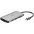 Docking USB Tipo-C D-Link DUB-M810/ 3xUSB/ 1xUSB Tipo-C/ 1xThunderbolt/ 1xHDMI/ 1xRJ45/ 1xLector tarjetas/ Gris
