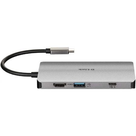 Docking USB Tipo-C D-Link DUB-M810/ 3xUSB/ 1xUSB Tipo-C/ 1xThunderbolt/ 1xHDMI/ 1xRJ45/ 1xLector tarjetas/ Gris Docking USB Tipo-C D-Link DUB-M810/ 3xUSB/ 1xUSB Tipo-C/ 1xThunderbolt/ 1xHDMI/ 1xRJ45/ 1xLector tarjetas/ Gris