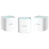 Sistema Mesh D-Link Mesh EAGLE PRO AI 1500Mbps/ 2.4GHz 5GHz/ Pack de 3 Sistema Mesh D-Link Mesh EAGLE PRO AI 1500Mbps/ 2.4GHz 5GHz/ Pack de 3