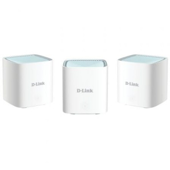 Sistema Mesh D-Link Mesh EAGLE PRO AI 1500Mbps/ 2.4GHz 5GHz/ Pack de 3 Sistema Mesh D-Link Mesh EAGLE PRO AI 1500Mbps/ 2.4GHz 5GHz/ Pack de 3