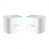 Sistema Mesh D-Link M15-2 1500Mbps/ 2.4GHz 5GHz/ Pack de 2 Sistema Mesh D-Link M15-2 1500Mbps/ 2.4GHz 5GHz/ Pack de 2