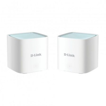 Sistema Mesh D-Link M15-2 1500Mbps/ 2.4GHz 5GHz/ Pack de 2 Sistema Mesh D-Link M15-2 1500Mbps/ 2.4GHz 5GHz/ Pack de 2