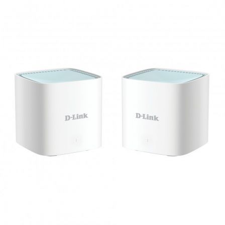 Sistema Mesh D-Link M15-2 1500Mbps/ 2.4GHz 5GHz/ Pack de 2 Sistema Mesh D-Link M15-2 1500Mbps/ 2.4GHz 5GHz/ Pack de 2
