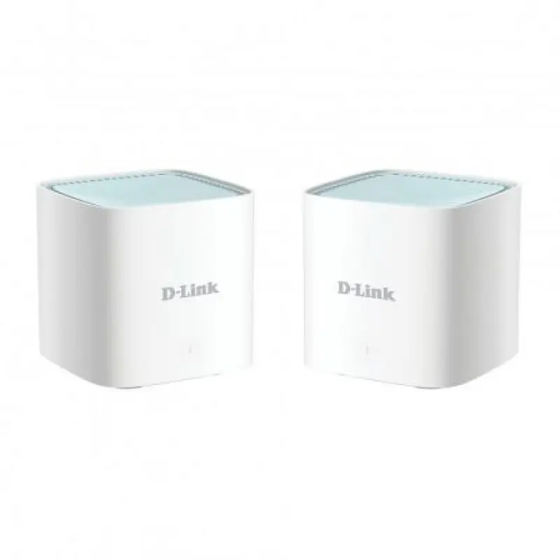 Sistema Mesh D-Link M15-2 1500Mbps/ 2.4GHz 5GHz/ Pack de 2 Sistema Mesh D-Link M15-2 1500Mbps/ 2.4GHz 5GHz/ Pack de 2