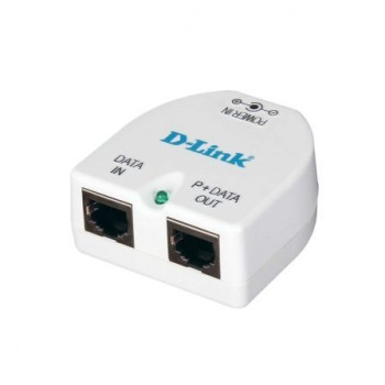 Inyector PoE D-Link DPE-101GI/ 802.3af/ 2 Puertos RJ45 Inyector PoE D-Link DPE-101GI/ 802.3af/ 2 Puertos RJ45
