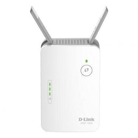 Repetidor Inalámbrico D-Link DAP-1620 AC1300 1300Mbps/ 2 Antenas Repetidor Inalámbrico D-Link DAP-1620 AC1300 1300Mbps/ 2 Antenas