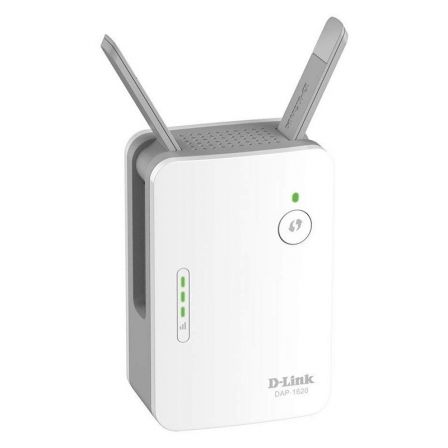Repetidor Inalámbrico D-Link DAP-1620 AC1300 1300Mbps/ 2 Antenas Repetidor Inalámbrico D-Link DAP-1620 AC1300 1300Mbps/ 2 Antenas