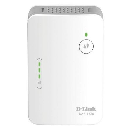 Repetidor Inalámbrico D-Link DAP-1620 AC1300 1300Mbps/ 2 Antenas Repetidor Inalámbrico D-Link DAP-1620 AC1300 1300Mbps/ 2 Antenas