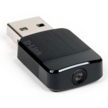 Adaptador USB - WiFi D-Link MU-MIMO DWA-171/ 433Mbps Adaptador USB - WiFi D-Link MU-MIMO DWA-171/ 433Mbps