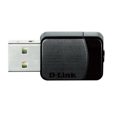 Adaptador USB - WiFi D-Link MU-MIMO DWA-171/ 433Mbps Adaptador USB - WiFi D-Link MU-MIMO DWA-171/ 433Mbps