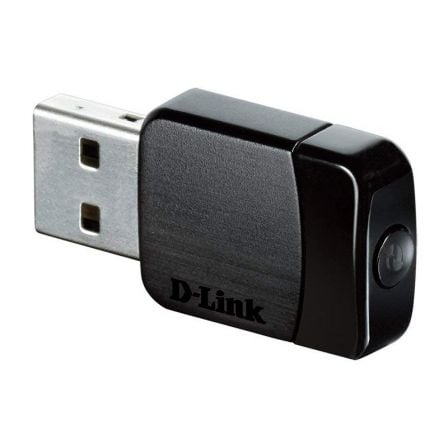 Adaptador USB - WiFi D-Link MU-MIMO DWA-171/ 433Mbps Adaptador USB - WiFi D-Link MU-MIMO DWA-171/ 433Mbps