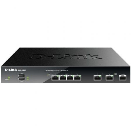 Controlador de Red Inalámbrica D-Link DWC-1000 Puertos/ RJ45 10/100/1000 Mbps Controlador de Red Inalámbrica D-Link DWC-1000 Puertos/ RJ45 10/100/1000 Mbps