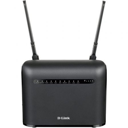 Router Inalámbrico 4G D-Link DWR-953V2 1200Mbps/ 2 Antenas/ WiFi 802.11 ac/n/g/b Router Inalámbrico 4G D-Link DWR-953V2 1200Mbps/ 2 Antenas/ WiFi 802.11 ac/n/g/b