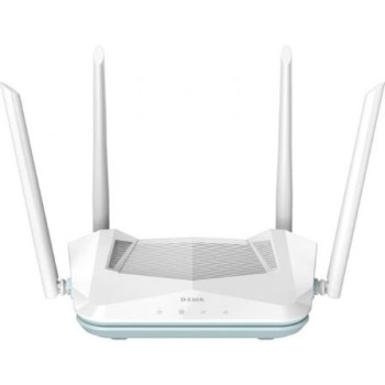 Router Inalámbrico D-Link EAGLE PRO AI AX1500 1500Mbps/ 2.4GHz 5GHz/ 4 Antenas/ WiFi 802.11ax/ac/n/g/b/k/v/a/h - 3ab/3u Router Inalámbrico D-Link EAGLE PRO AI AX1500 1500Mbps/ 2.4GHz 5GHz/ 4 Antenas/ WiFi 802.11ax/ac/n/g/b/k/v/a/h - 3ab/3u