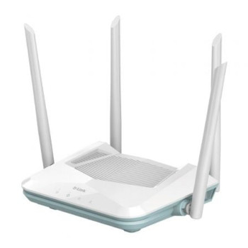 Router Inalámbrico D-Link EAGLE PRO AI AX1500 1500Mbps/ 2.4GHz 5GHz/ 4 Antenas/ WiFi 802.11ax/ac/n/g/b/k/v/a/h - 3ab/3u Router Inalámbrico D-Link EAGLE PRO AI AX1500 1500Mbps/ 2.4GHz 5GHz/ 4 Antenas/ WiFi 802.11ax/ac/n/g/b/k/v/a/h - 3ab/3u