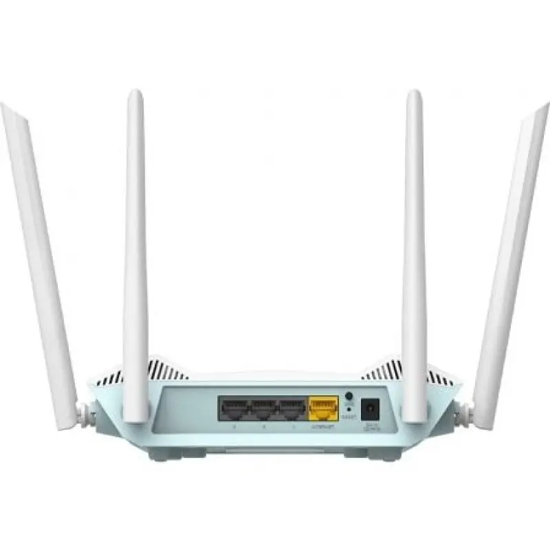 Router Inalámbrico D-Link EAGLE PRO AI AX1500 1500Mbps/ 2.4GHz 5GHz/ 4 Antenas/ WiFi 802.11ax/ac/n/g/b/k/v/a/h - 3ab/3u Router Inalámbrico D-Link EAGLE PRO AI AX1500 1500Mbps/ 2.4GHz 5GHz/ 4 Antenas/ WiFi 802.11ax/ac/n/g/b/k/v/a/h - 3ab/3u