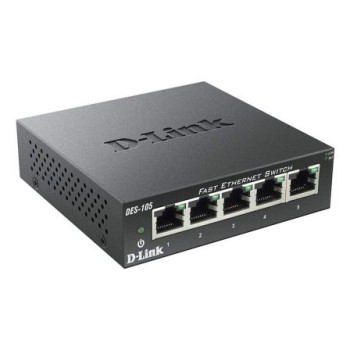 Switch D-Link DES-105 5 Puertos/ RJ-45 10/100 Switch D-Link DES-105 5 Puertos/ RJ-45 10/100
