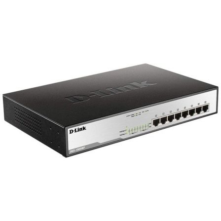 Switch D-Link DGS-1008MP 8 Puertos/ RJ-45 10/100/1000 POE Switch D-Link DGS-1008MP 8 Puertos/ RJ-45 10/100/1000 POE
