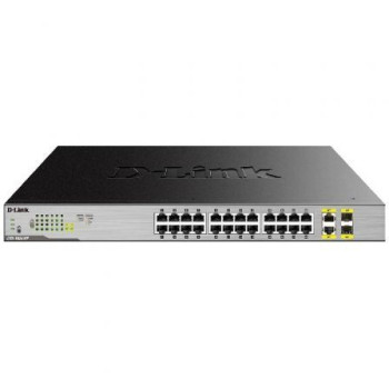 Switch D-Link DGS-1026MP 26 Puertos 10/100/1000 PoE/ SFP Switch D-Link DGS-1026MP 26 Puertos 10/100/1000 PoE/ SFP