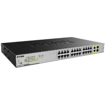 Switch D-Link DGS-1026MP 26 Puertos 10/100/1000 PoE/ SFP Switch D-Link DGS-1026MP 26 Puertos 10/100/1000 PoE/ SFP