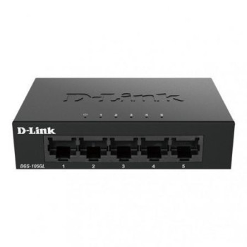 Switch D-Link DGS-105GL 5 Puertos/ RJ-45 10/100/1000 Switch D-Link DGS-105GL 5 Puertos/ RJ-45 10/100/1000