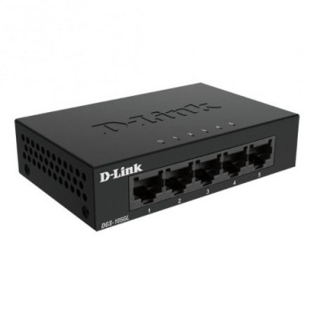 Switch D-Link DGS-105GL 5 Puertos/ RJ-45 10/100/1000 Switch D-Link DGS-105GL 5 Puertos/ RJ-45 10/100/1000